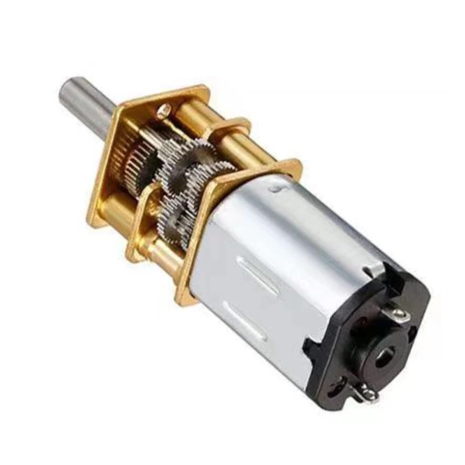 GA12-N20 DC 3V 6V 12V Motoriduttore in Metallo Motoriduttore 30RPM 50RPM 60RPM 100RPM 150RPM 200RPM 300RPM 600RPM 1000RPM(300rpm-12v)