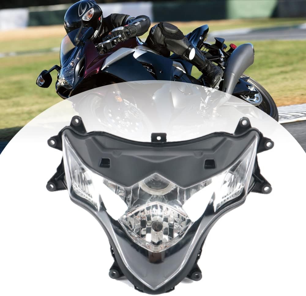 Motorbike Headlight Head Light Assembly Head Lamp Headlamp Replacement Fit For Suzuki GSXR1000 K9 2009 2010 2011 2012 2013 2014 2015 2016 GSX-R1000 09-16