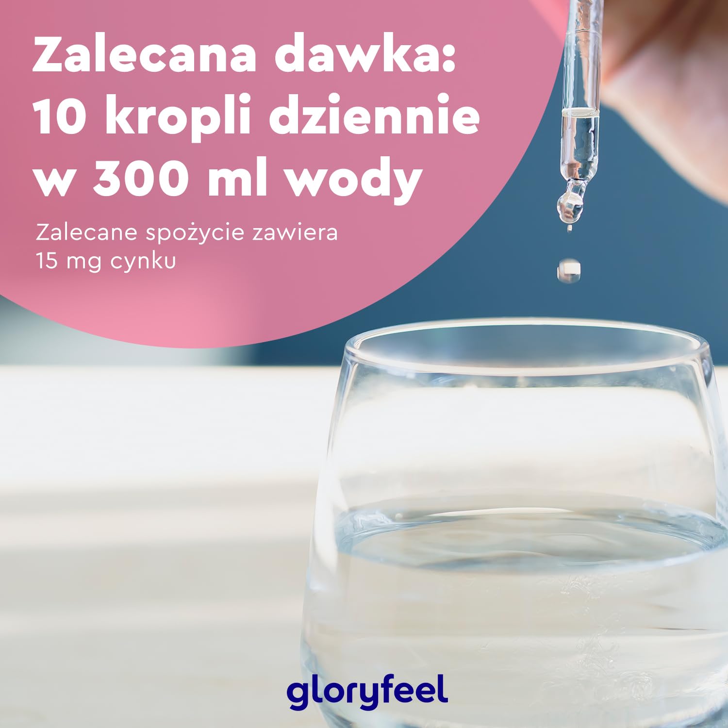 Krople cynku - 100ml (3400 kropli) - Premium: siarczan cynku w płynie (cynk jonowy) - Bezalkoholowy i wegański - Jakość marki przetestowana laboratoryjnie, wyprodukowane w Niemczech