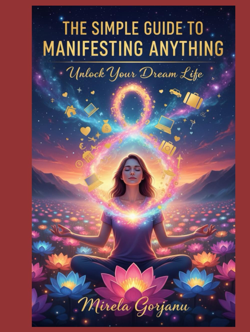 The Simple Guide to Manifesting Anything: How Thoughts Become Reality, How Energy Becomes Form, and How You Become the Creator of Your Life (Self Help)