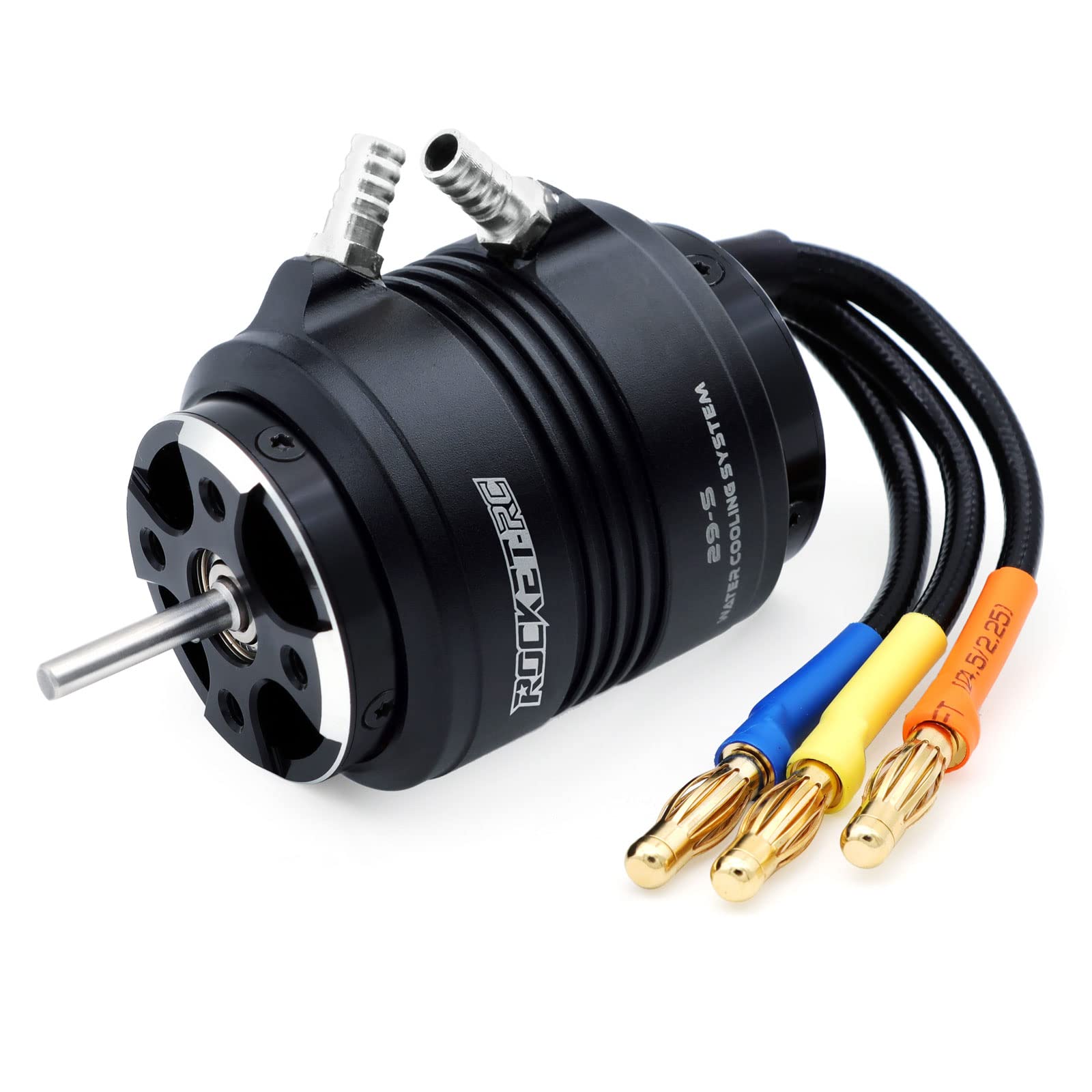 Product Image Surpass Hobby 2948 4800 KV Brushless Motor 4Pole with Water Cooling Jacket for RC Boat