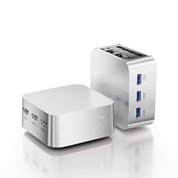 ミニPC　大3.4GHz 小型pc 12GB DDR5 RAM 256GB Amazon.co.jp: ミニpc Alder Lake N100 minipc 12GB DDR5 256GB