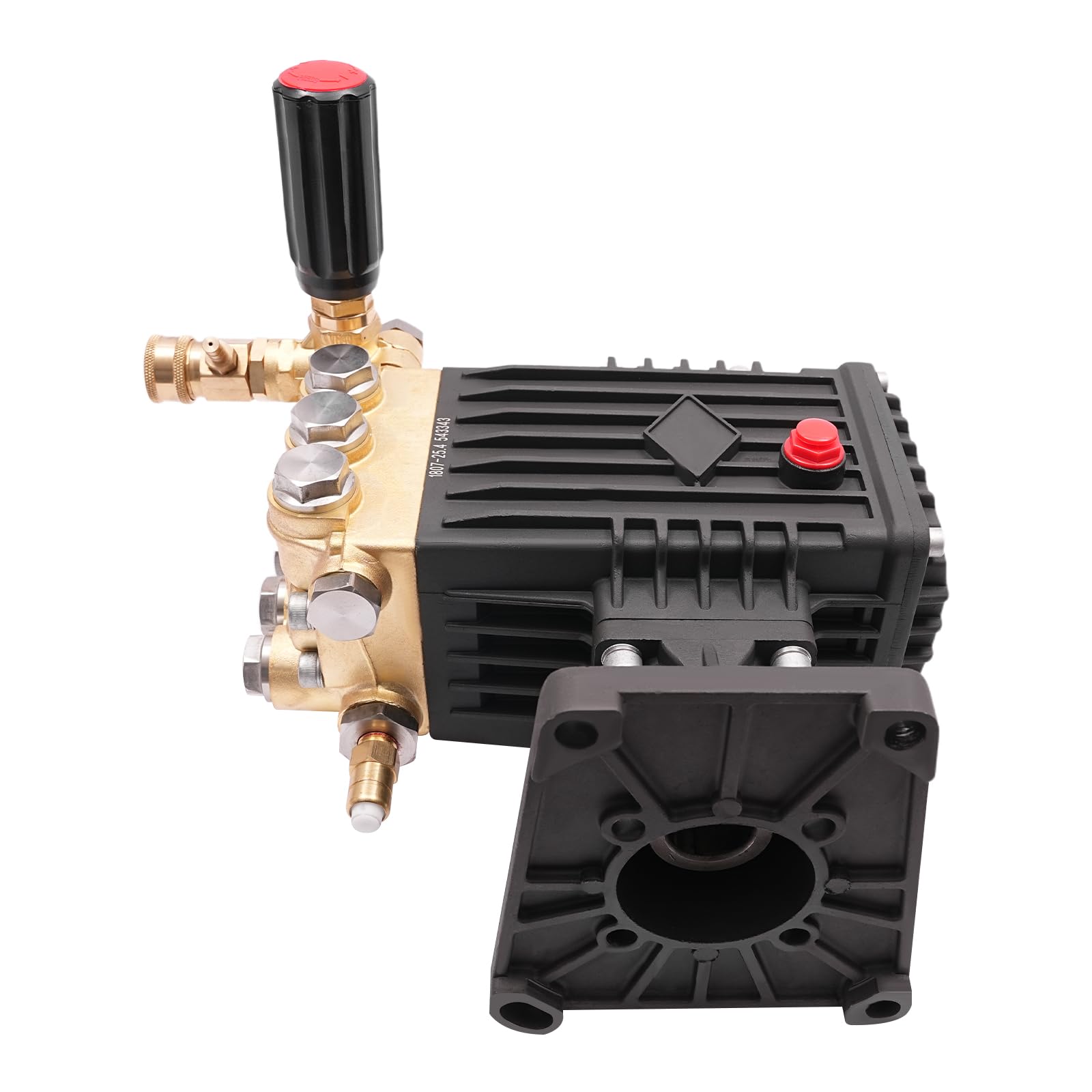 SJF-1807Q Pompe de rechange pour nettoyeur haute pression 275 bar 4000 psi pour moteurs de 9 à 15 CV à entraînement direct 3400 tr/min