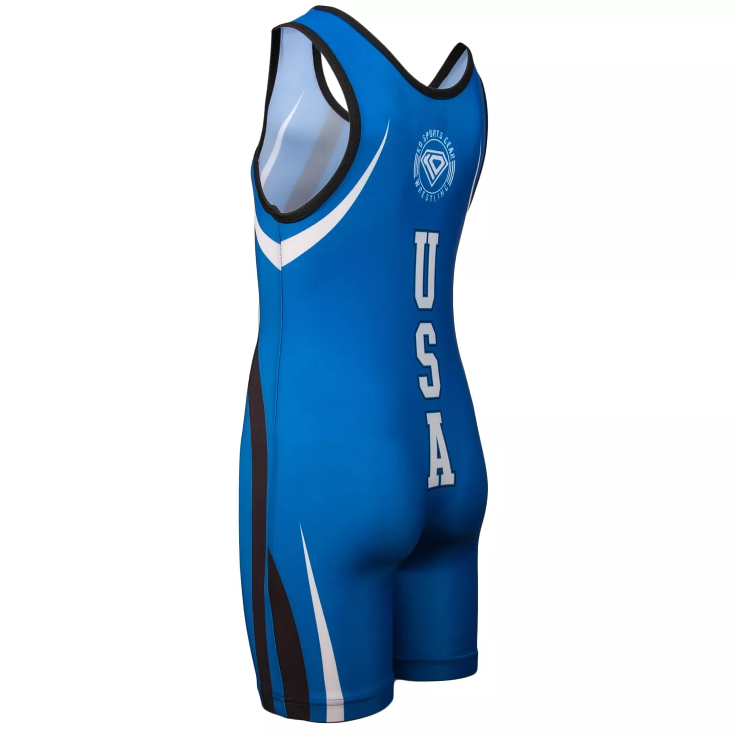 KO Sports Gear Jungen Blue Usa Olympic Design Unterhemd