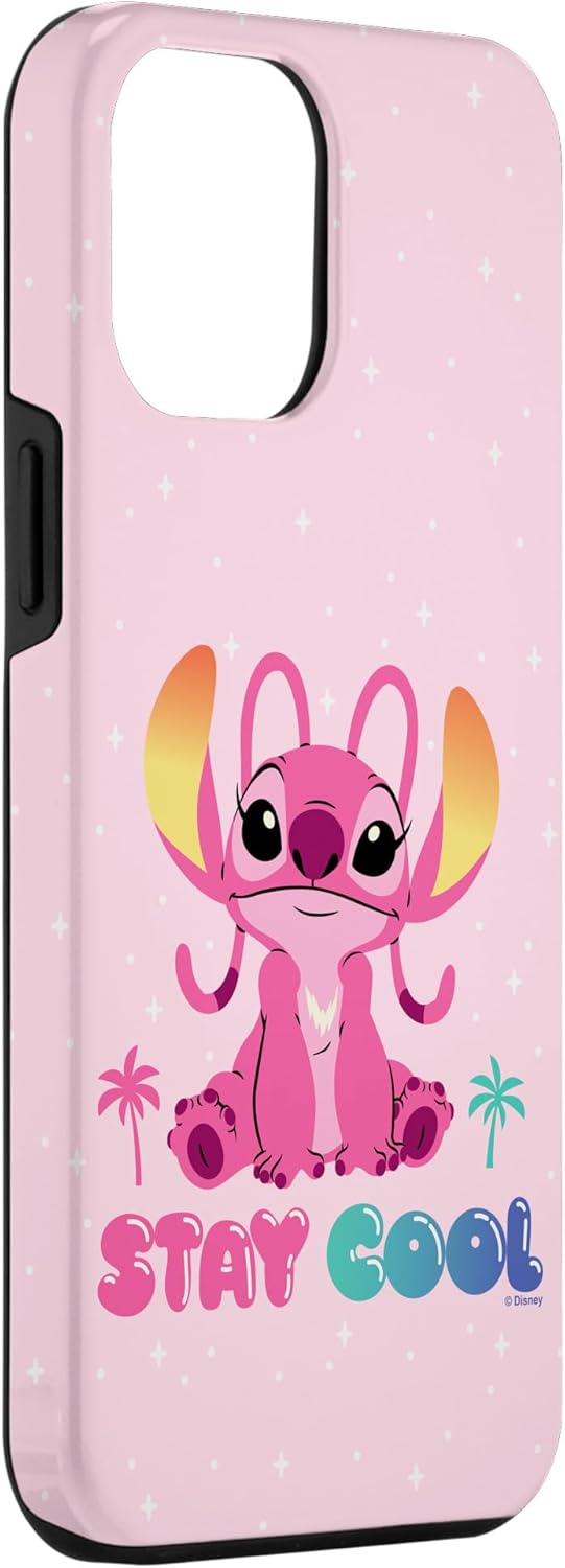 Disney Lilo & Stitch Stay Cool Angel Sassy Portrait Case for iPhone 12 Pro Max