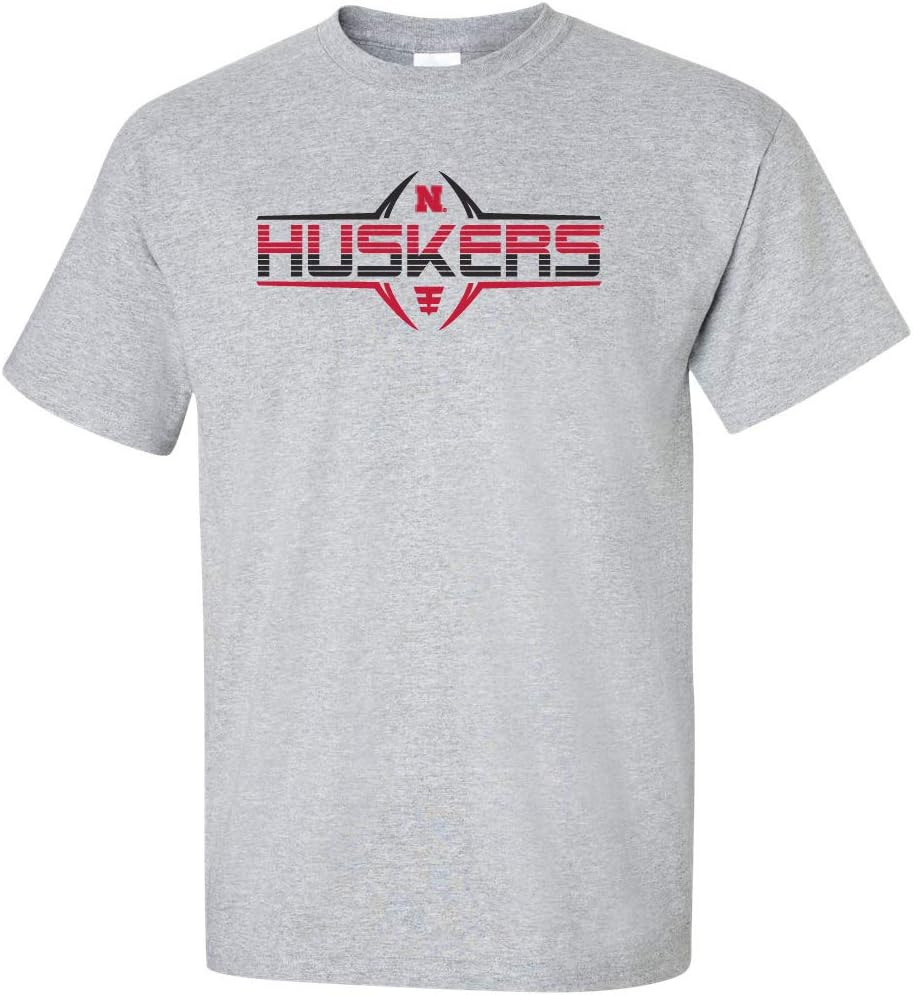 CornBorn College Football Shirt - Football Laces Tshirts - Pick Your Team