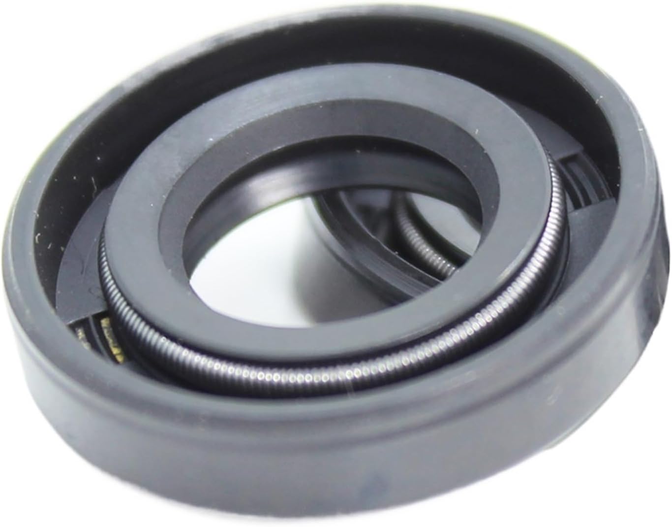 JOLAU 10Pcs ID 24mm Oil Seal Gasket TC Type Inner 24 * 45/46/47/48/49/50/52 mm Bearing Accessories Radial Shaft NBR Seals (Color : TC 24x45x6 mm)