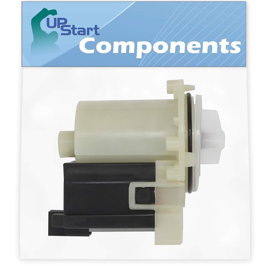 Amazon.com: 280187 Washer Drain Pump Motor Only Replacement