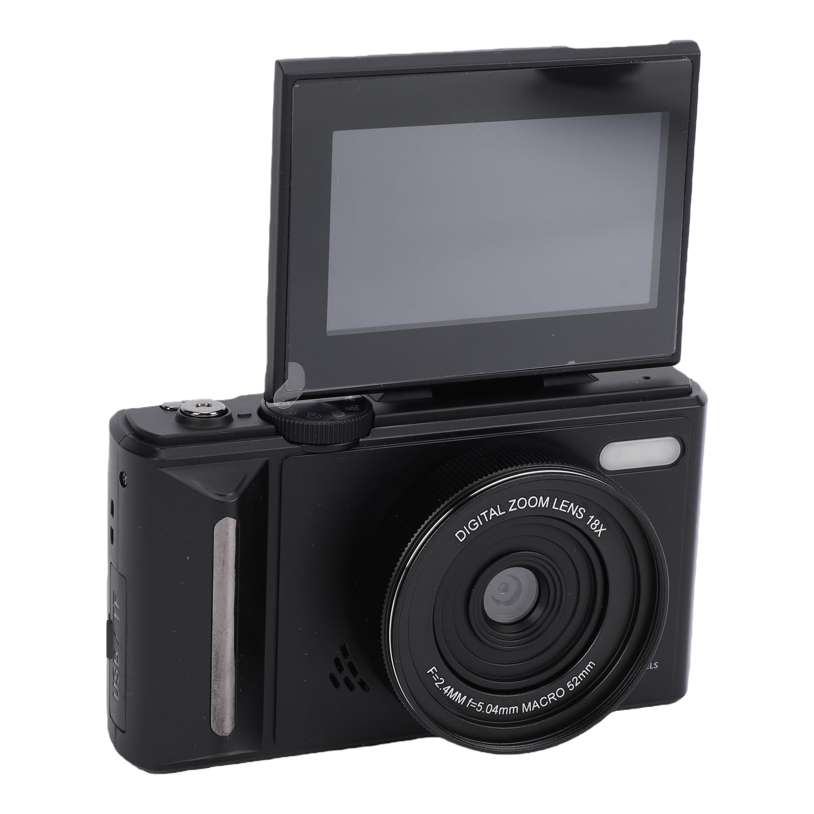 Annadue Appareil Photo Numérique 5K 80MP avec écran Rabattable à 180° de