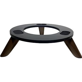 CCeCCe Aura Studio-Lautsprecherst&auml;nder, Desktop-Lautsprecherst&auml;nder mit Holzf&uuml;&szlig;en, Display-Halterung f&uuml;r Harman Kardon Aura S