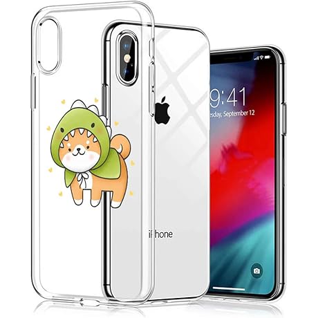 Idocolors Cute Cartoon Dog Case for iPhone 6/6s