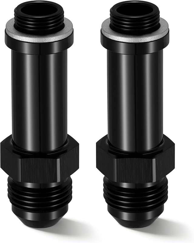 Adaptador de entrada de carburador EVIL ENERGY 8AN macho para 9/16-24 – 2 unidades