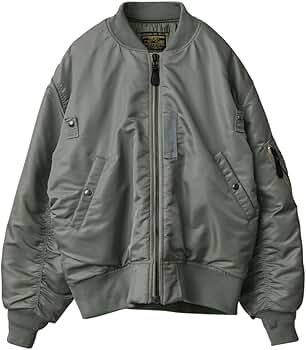 Amazon | [WAIPER] inc 米軍 最初期型 MA-1フライトジャケット MIL-J
