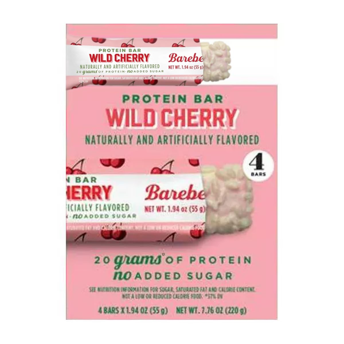 Barebels Nutrition Bars - 7.76oz/4 Bars (Chocolate Dough) — view 14