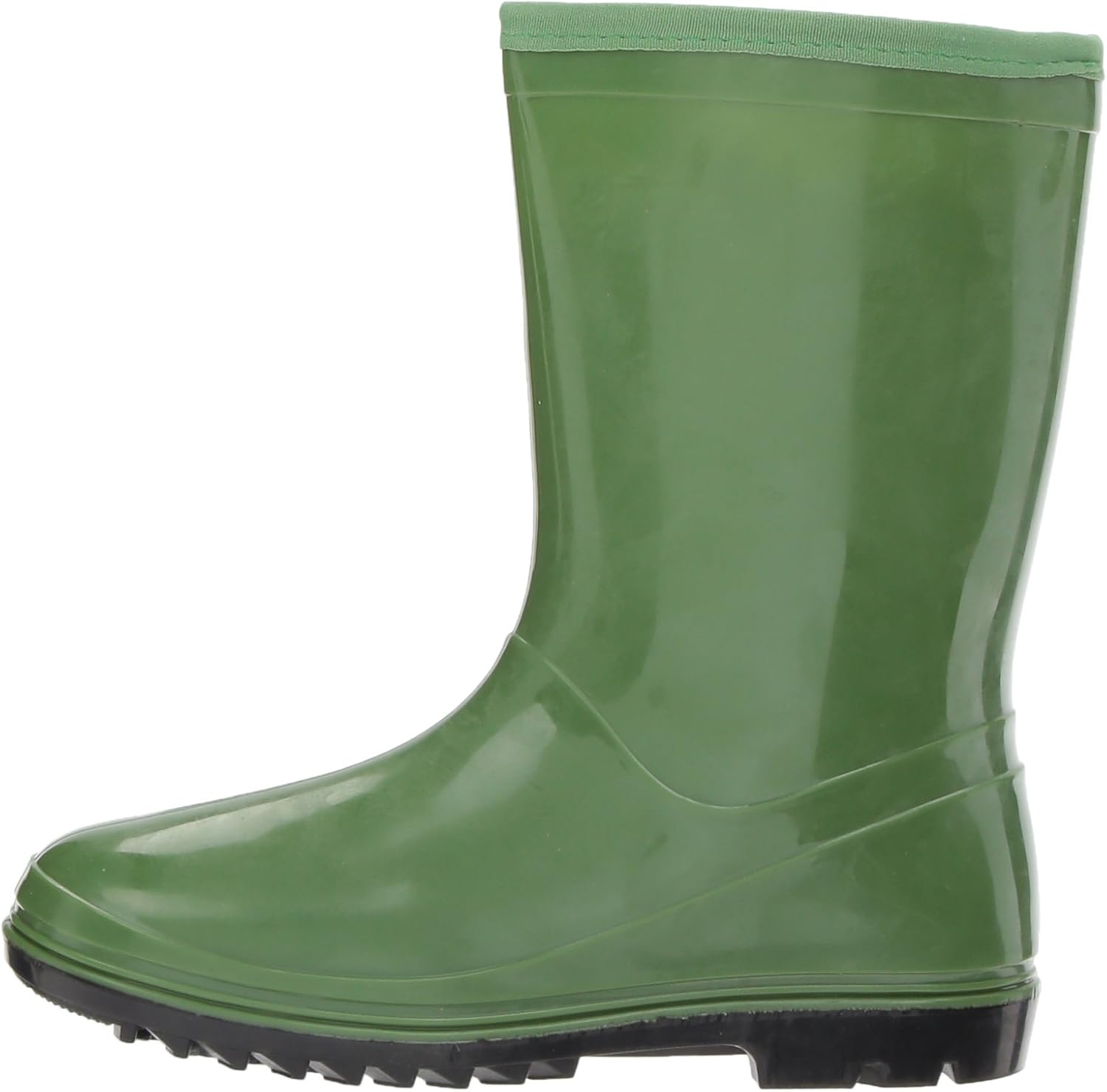 Itasca Girls' Itasca Youth Puddle Hopper Waterproof Rain Boot, Pink, Size 11