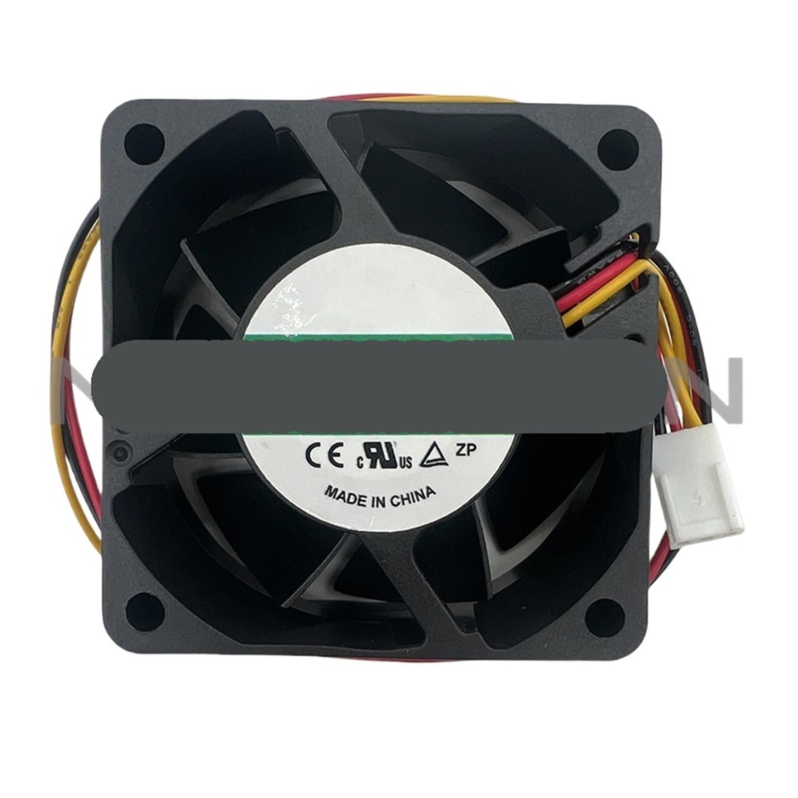 JJKKOZVQF DA06025S12HR 12V 0.25A 6025 6cm Inverter Power Supply Chassis Cooling Fan(3-wire B2 plug)