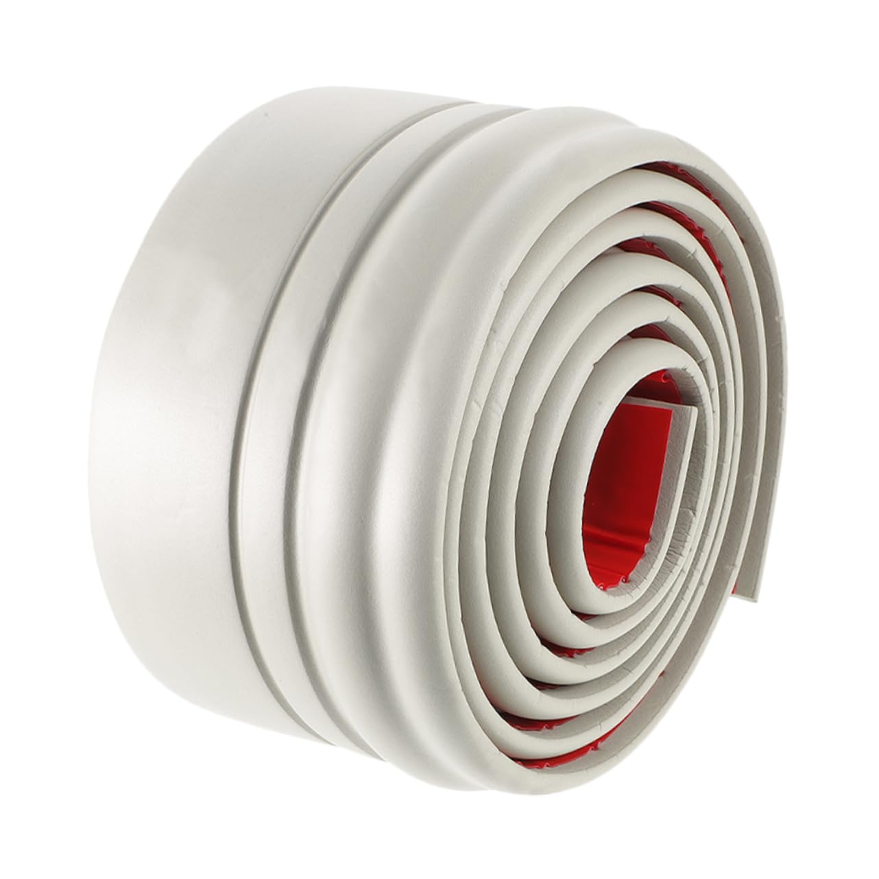 Moulure autocollante flexible plinthe et angle pour revêtement mural lisse
