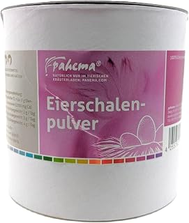 pahema Eierschalenpulver - für Hunde und Katzen - 100% Natur (200 g)