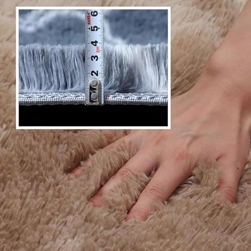 Miniatura 2 de Funda de asiento de felpa de tamaño personalizado, fundas gruesas y antideslizantes para sofá de interior, alfombrillas para el alféizar de la