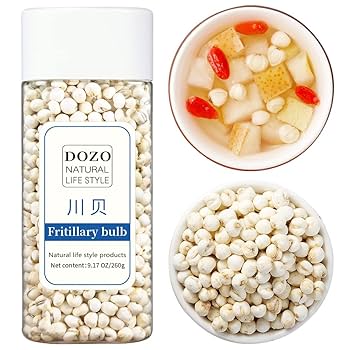 Amazon.com : DOZO Chuan Bei Mu Bulbus Fritillariae Cirrhosae