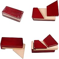 Vista 3 de Caja de regalo con rompecabezas para tarjetas de regalo y dinero, caja regalo con gran apertura secreta, rompecabezas imposible, caja regalo