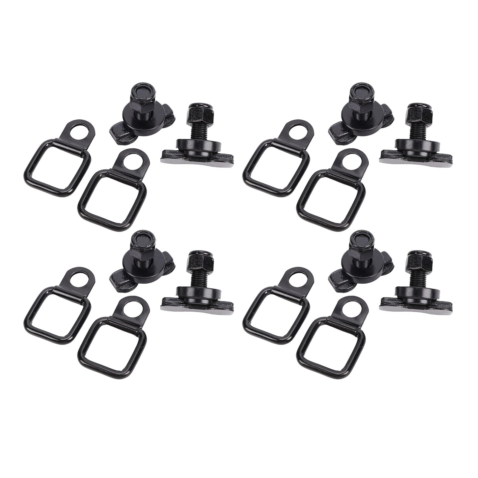 Karlak L Track Double Lug Fileté Goujon Écrou Fixation avec Boulon de