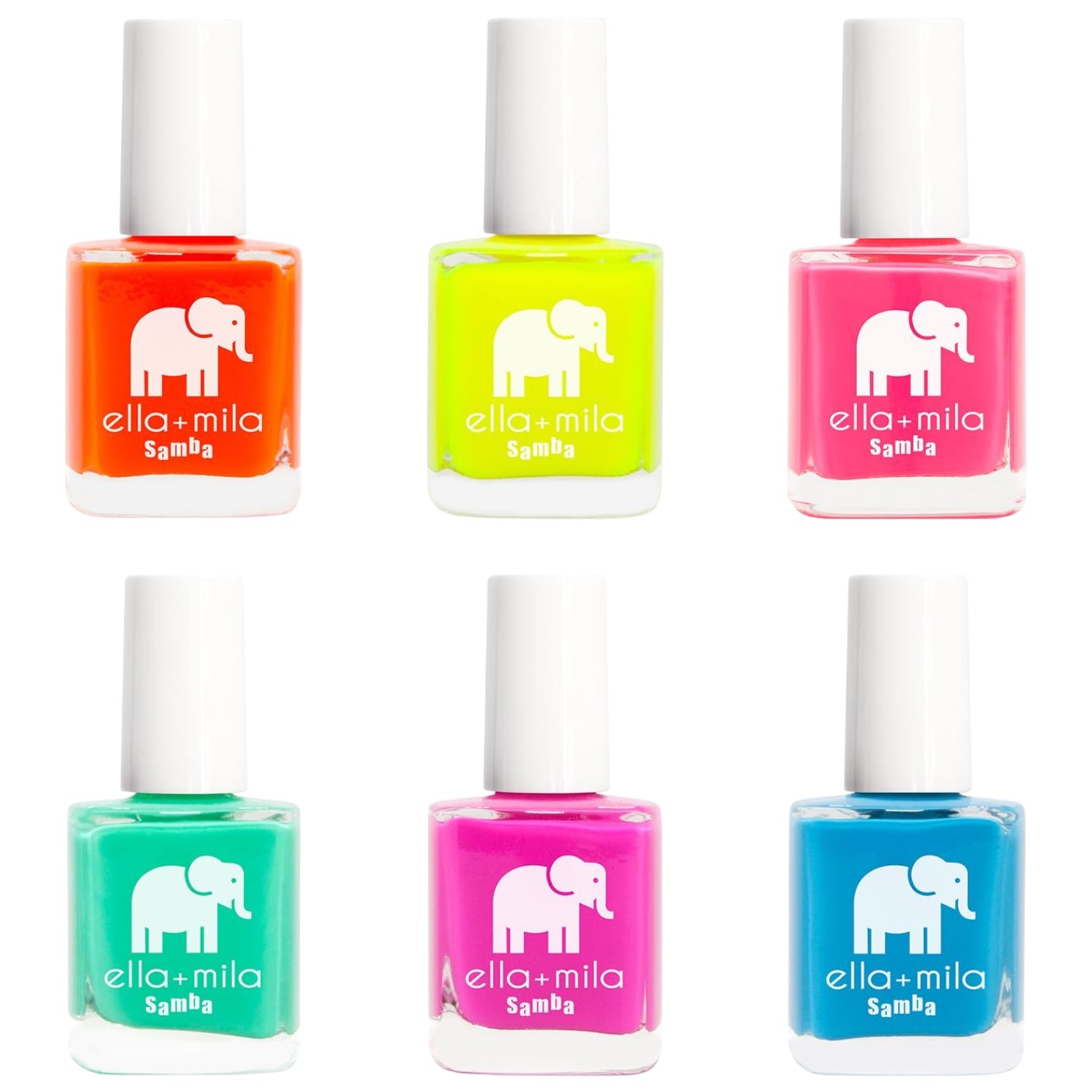 Nail Polish Set Samba Collection 6-Pack