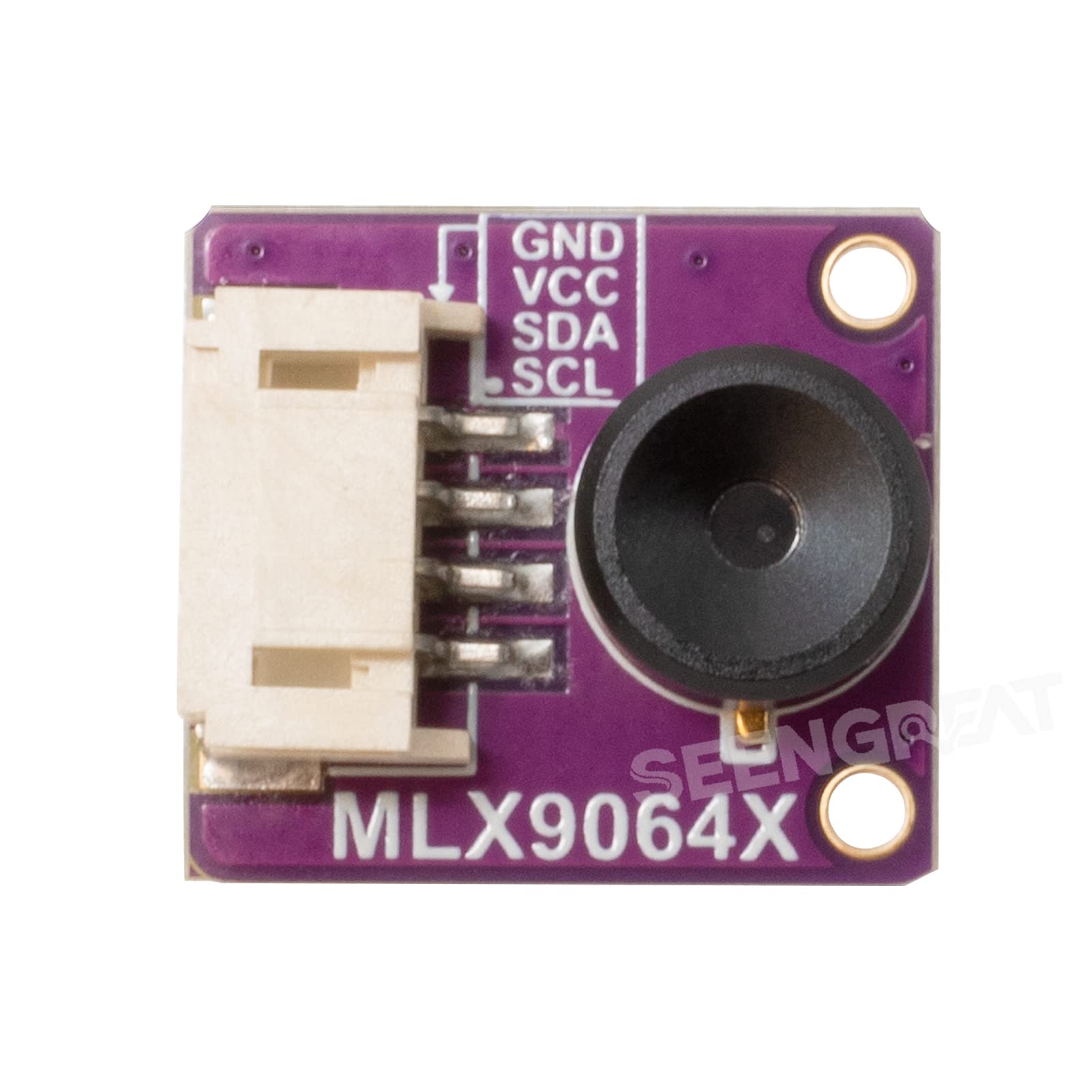 Thermal Camera MLX90640-D110 IR Array Thermal Imaging Camera,I2C Interface 32 * 24 Pixel Infrared Array,110 Degree Field of View