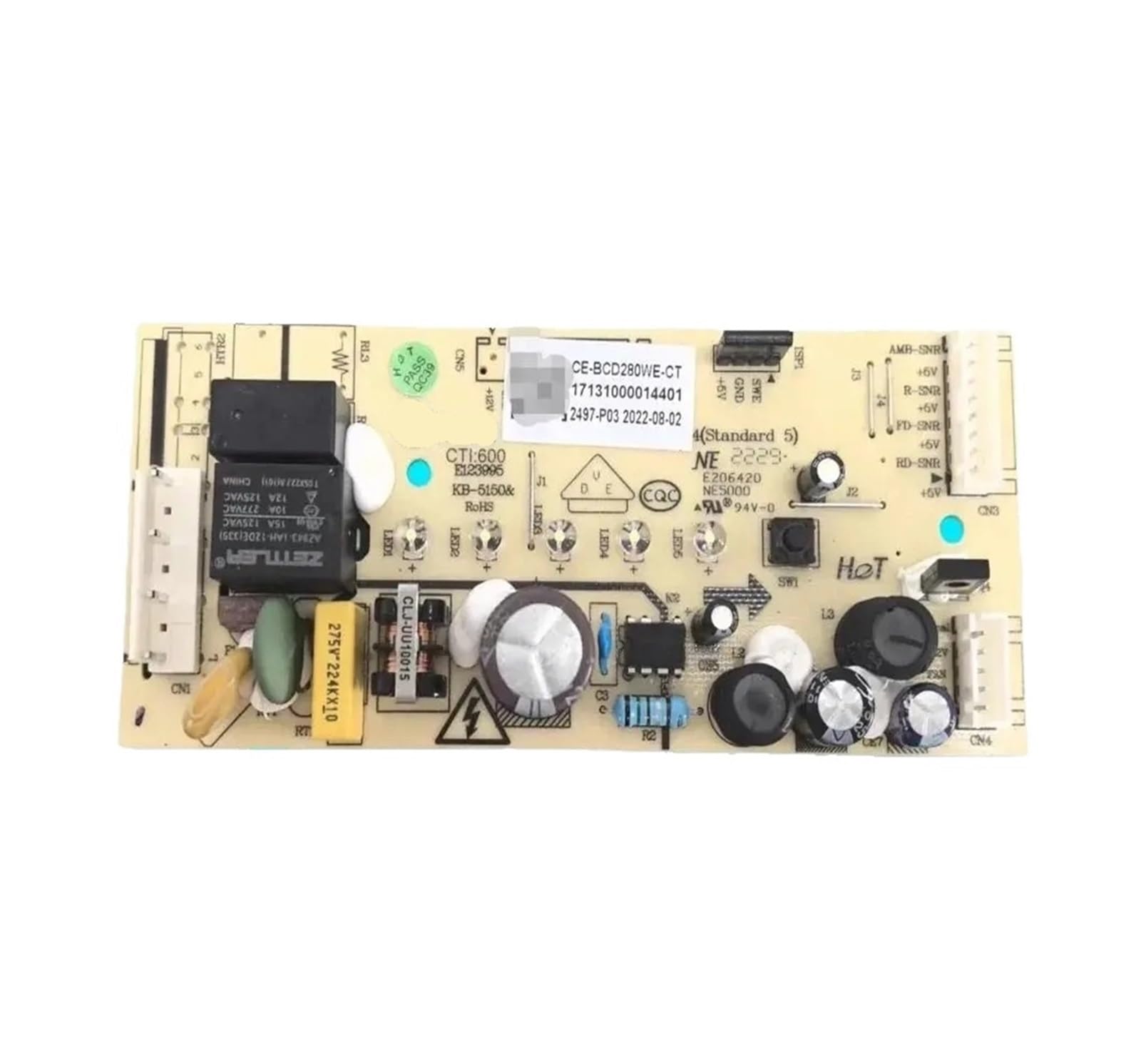 Refrigerator Motherboard CE-BCD280WE-CT Main Control Board 17131000014401 Refrigerator Parts