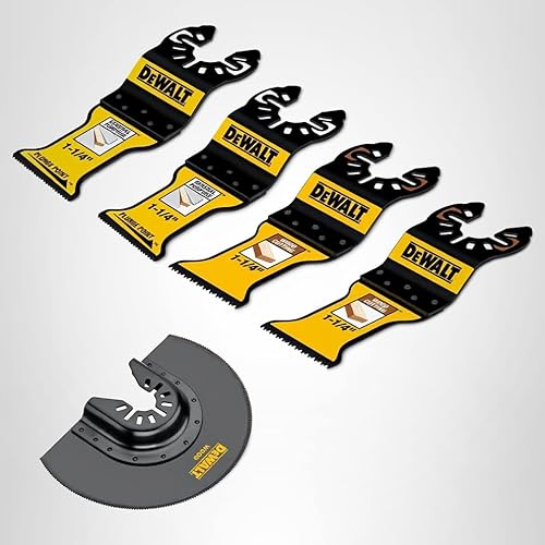 DEWALT OSC General Purpose Assortment (5 Pc) (DWA425SET) thumbnail 3