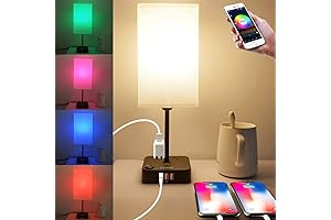 cozoo 5-in-1 Bluetooth/WiFi Color Lamp with RGB LED Light Bulb Dimmable