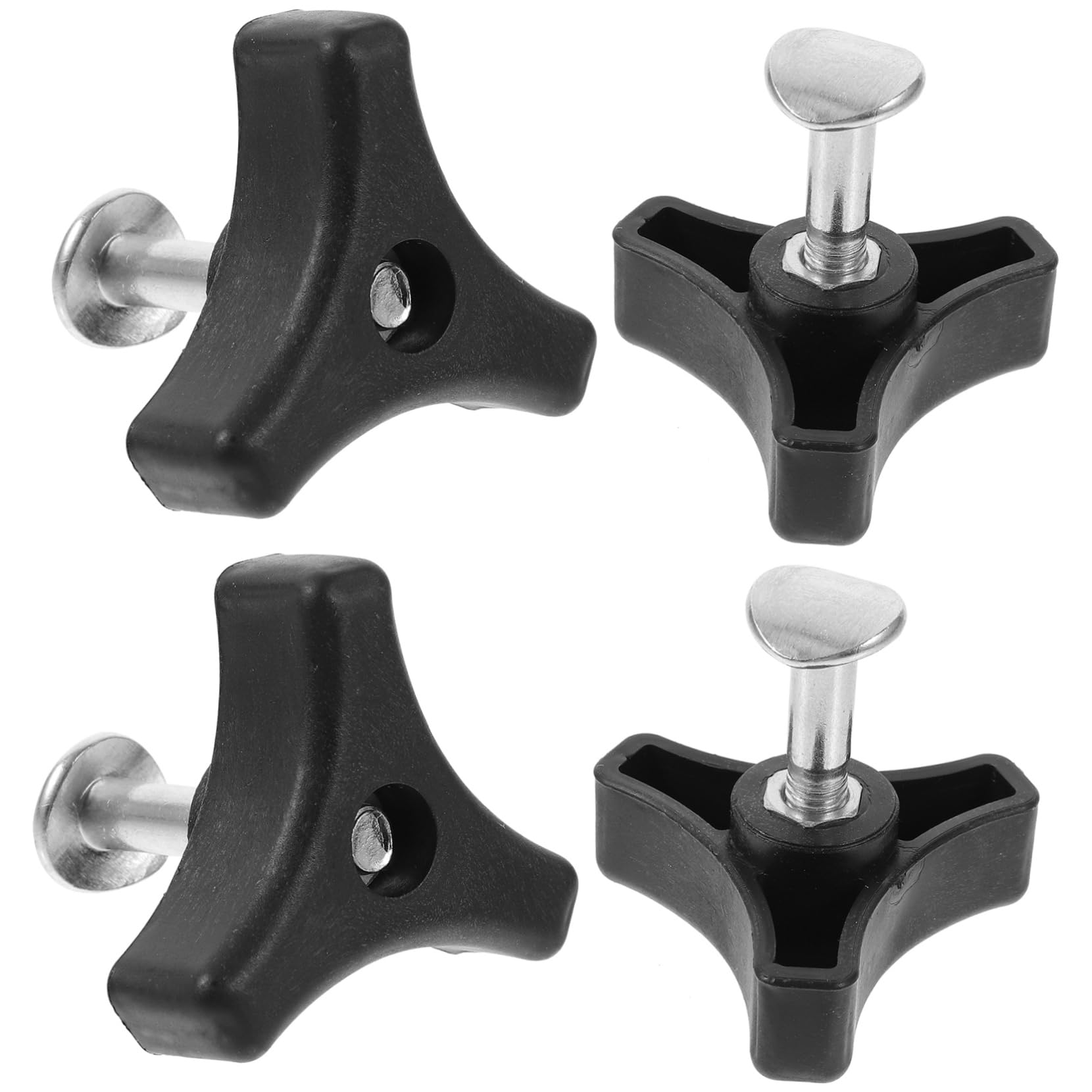 Toddmomy 20juegos Mango para Cortacésped Manija Tornillos Compatible Máquinas De Jardín y Desbrozadoras Manija Tornillo
