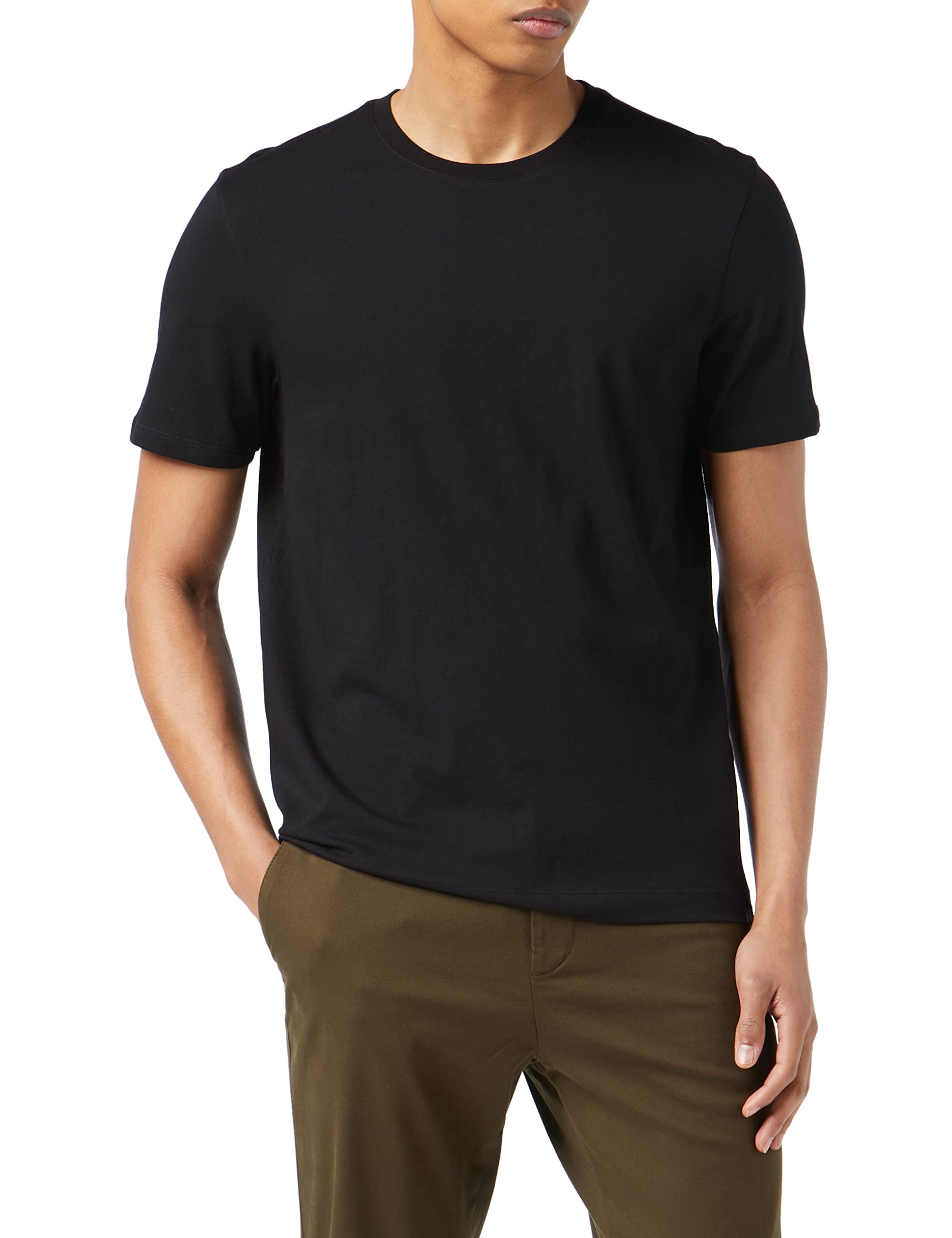 Ted BakerMen's Mmb-hawking-ss Plain T-shirt T-Shirt