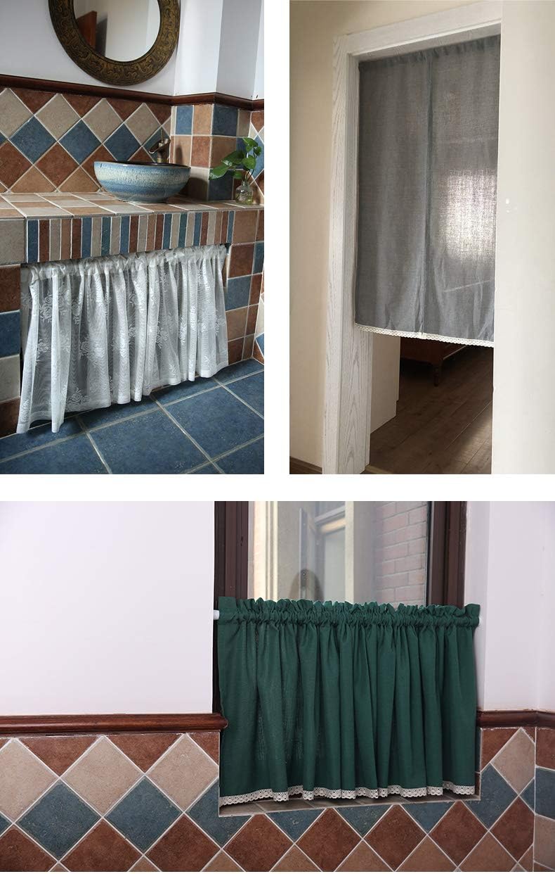 2Pack Tension Curtain Rod Cupboard Bars Extendable 15.7-28 inch White Spring Tension Rods : Home & Kitchen
