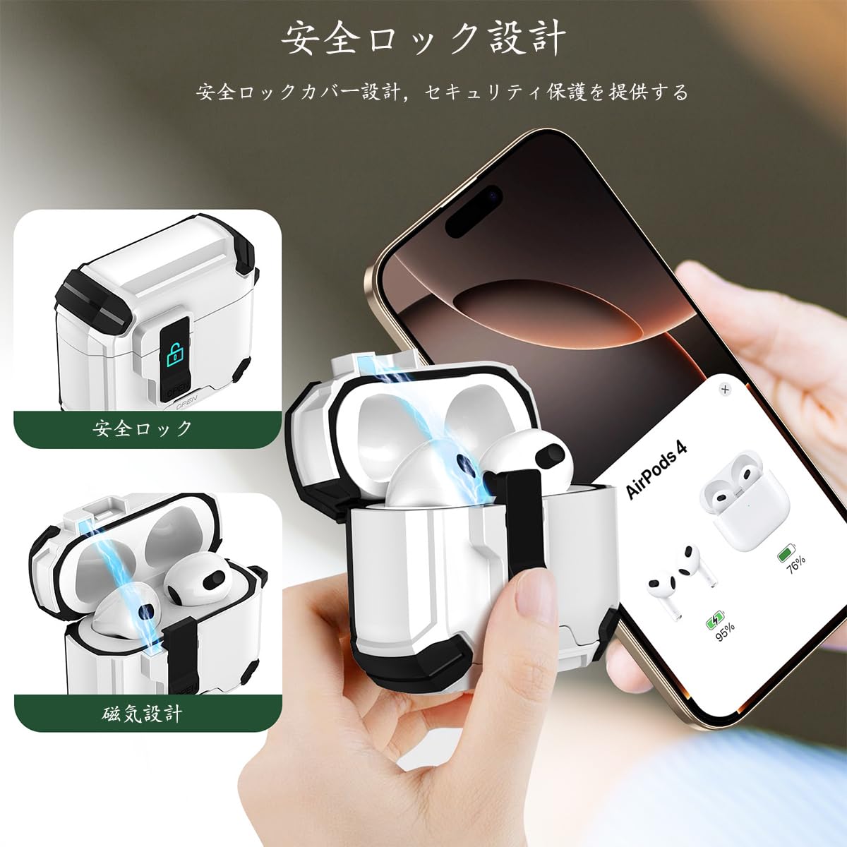 AirPods Pro 第1世代　MagSafe 対応 AirPods ProがMagSafe対応充電ケース同梱へ｜価格そのまま