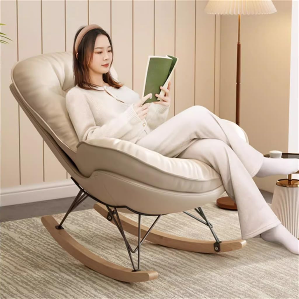 Shaking Chair Recliner Adult Living Room Balcony Getaway Home Single Leisure Lazy Sofa