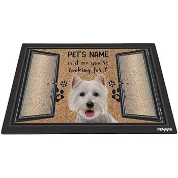 westie doormat
