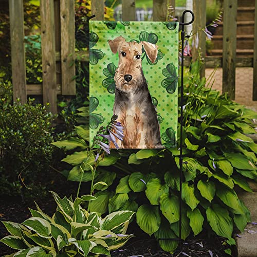 Drapeau de jardin Welsh Terrier anti-décoloration pour décoration extérieure