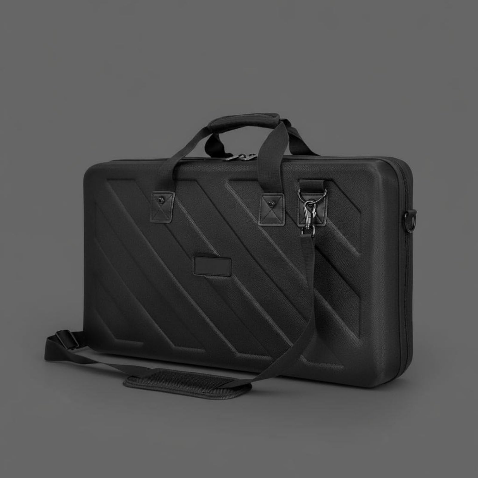 Custodia per Controller DJ Portatile Borsa da Trasporto per Console DJ Robusto Viaggio, Eventi, 78 49 14CM Con Tracolla