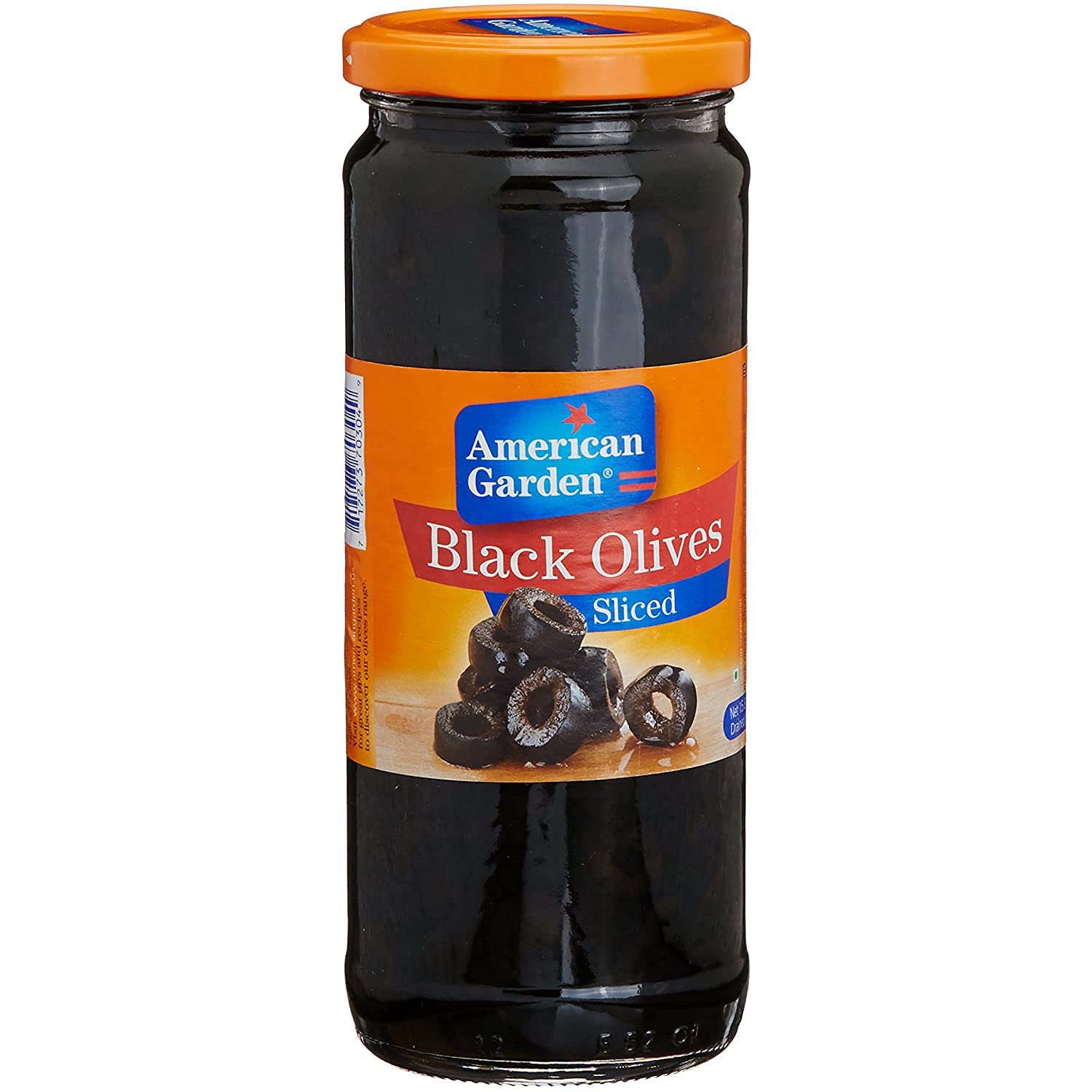 American Garden Black Olives Sliced, 450g (B00STA54WW) Amazon Price History, Amazon Price Tracker