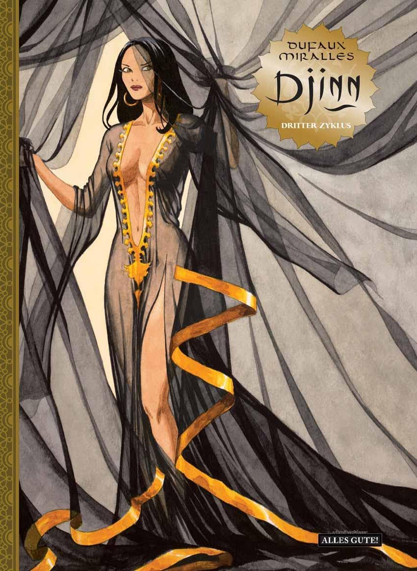 Djinn: Sammelband III