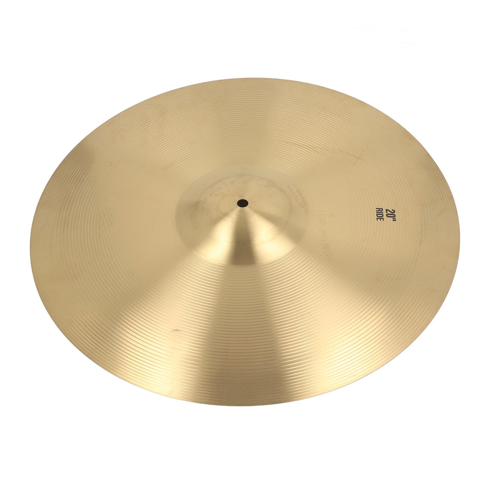 Platillos Crash, sonido claro, latón, para percusión jazz, para amantes de la música profesional (14 pulgadas) (18 pulgadas) (20 pulgadas)