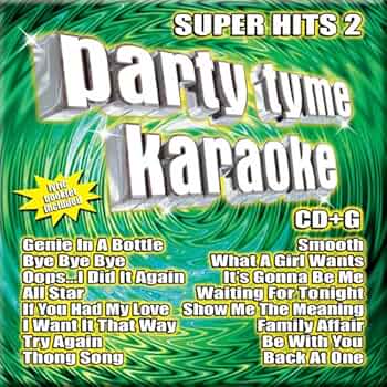 (未使用･未開封品)Party Tyme Karaoke: Girl Pop 2 [DVD] Various Artists - Party Tyme Karaoke: Girl Pop 2 - Amazon
