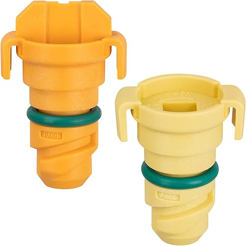 OAUTOO 4 tapones de drenaje de aceite de motor compatibles con Ford FT4Z-6730-A, KX6Z-6730-B