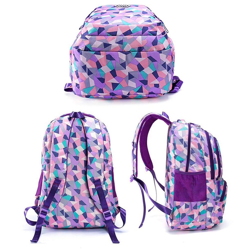 Mochila Escolar FUNLY-KID Para Niñas Adolescentes - Ultraligera 510g, Impermeable, Con Compartimento Para Portátil