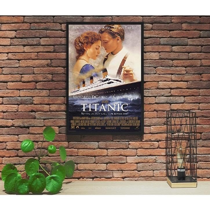Amazon.co.jp: 映画ポスター タイタニック TITANIC 24×36inc (61