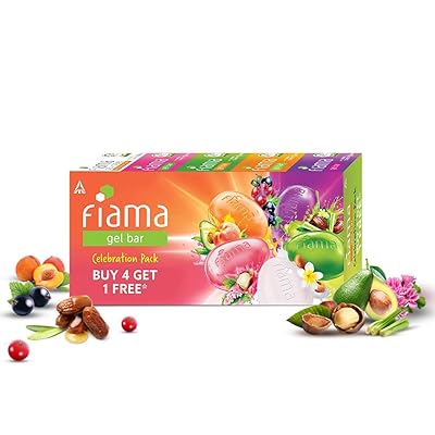 Fiama Gel Bar Celebration...