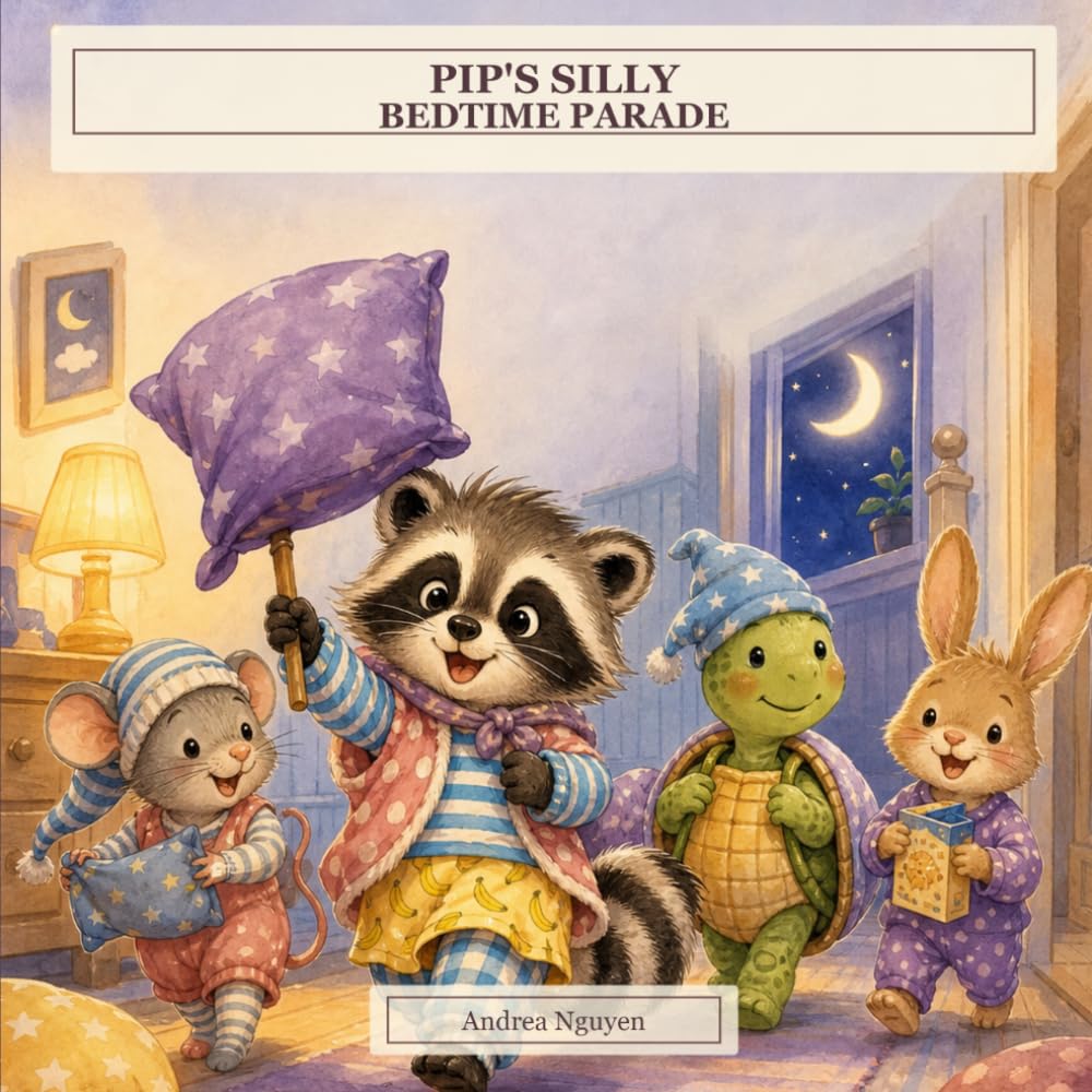 Pip’s Silly Bedtime Parade