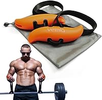 Vista 1 de veimia Pull up Handles, Resistance Band Neutral Grip Handles,Multifunction Gym Workout Handles,Cable Machine Handles Used as Pull up Grips, LAT Pull