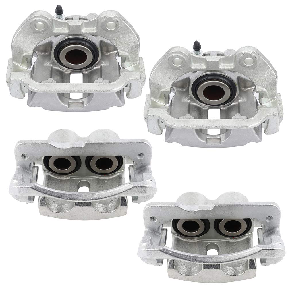 Amazon.com: 18-B4728 18-B4729 18-B4726 18-B4727 Front & Rear Brake 